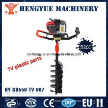 Portable Ground Drill Digging Tools Gasoline Engine Driven